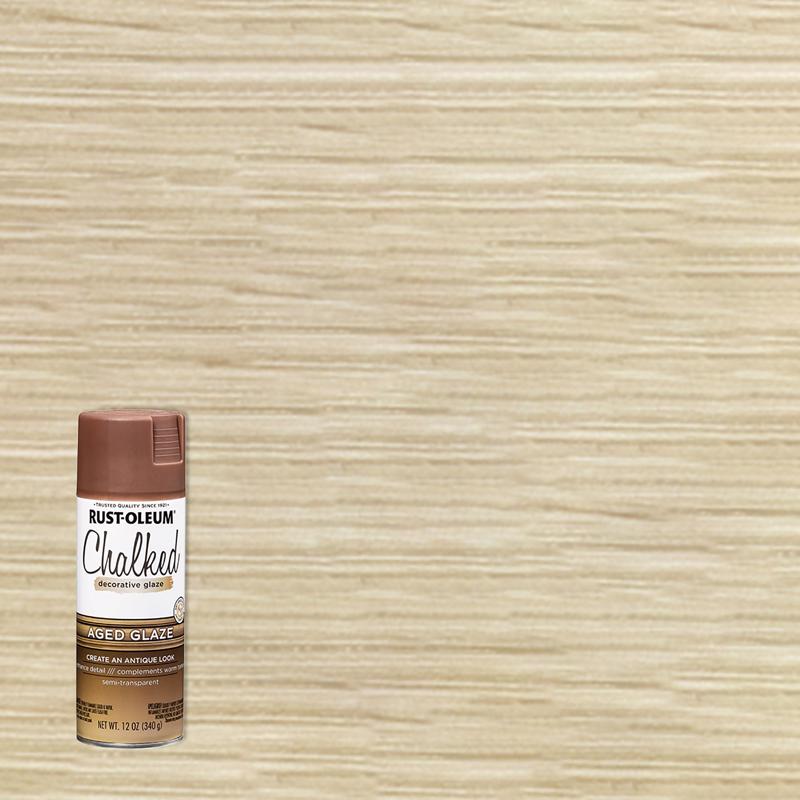 Rust-Oleum Chalked Matte Aged Glaze Decorative Glaze 12 oz