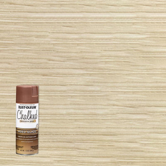 Rust-Oleum Chalked Matte Aged Glaze Decorative Glaze 12 oz
