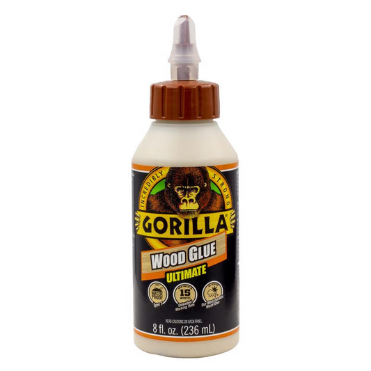 Gorilla Extra Strength Natural Wood Glue 8 oz