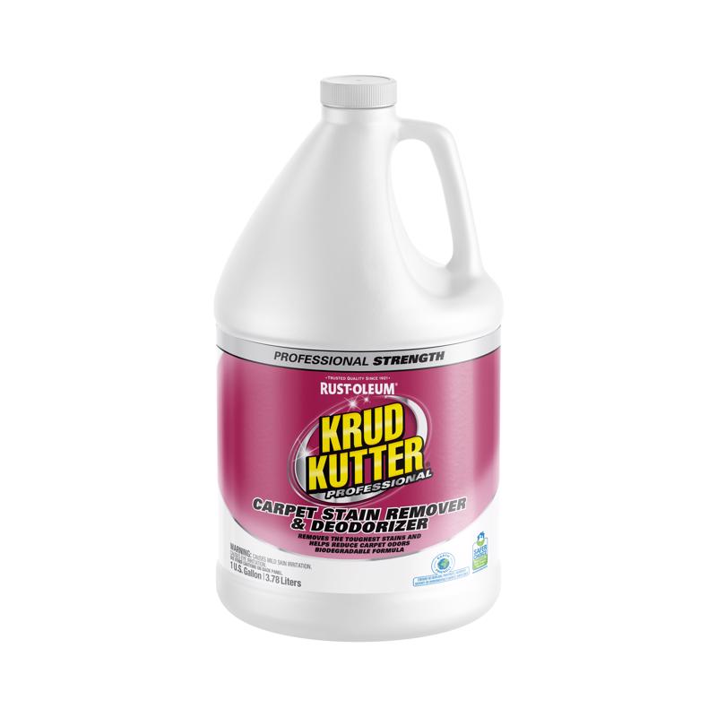 Krud Kutter Professional No Scent Carpet Stain Remover 1 gal Liquid