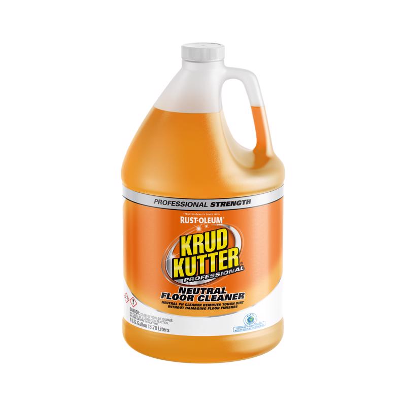 Krud Kutter Professional Floor Cleaner Liquid 1 gal
