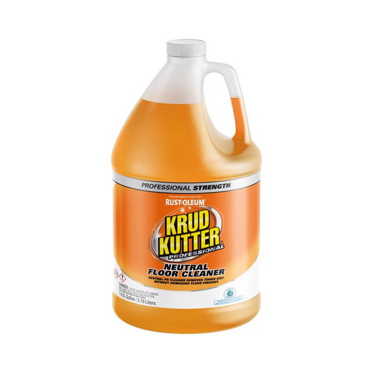 Krud Kutter Professional Floor Cleaner Liquid 1 gal