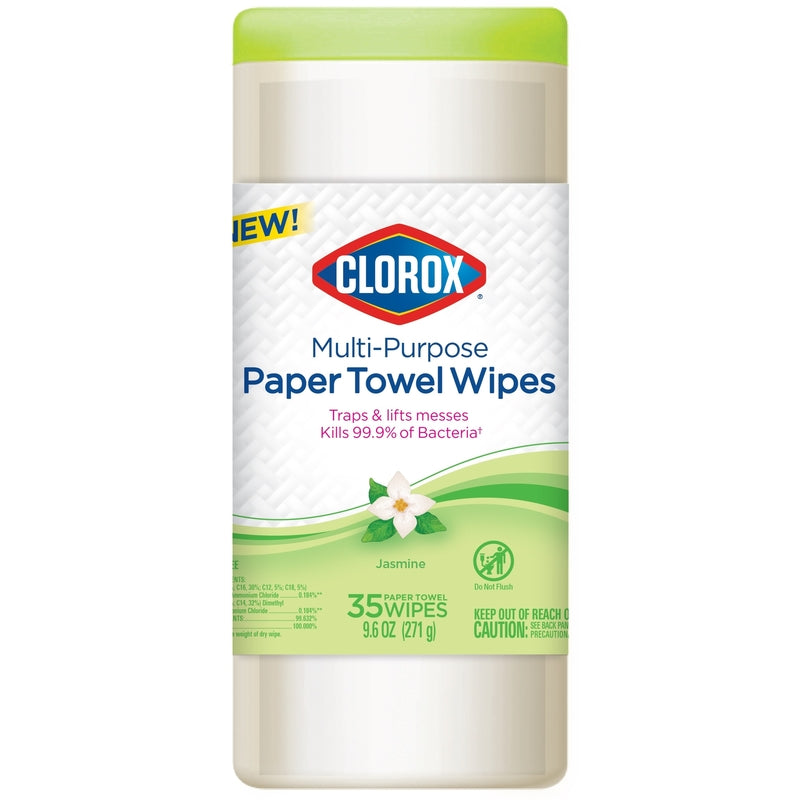 Clorox Jasmine Scent Disinfecting Wipes 35 ct 1 pk