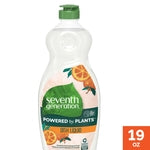 Seventh Generation Clementine Scent Liquid Dish Soap 19 oz 1 pk