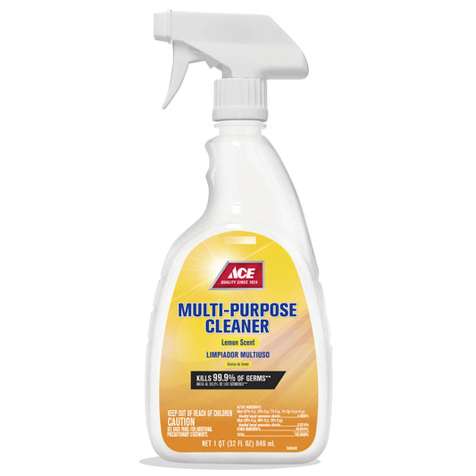 Ace Lemon Scent Multi-Purpose Cleaner Liquid 32 oz