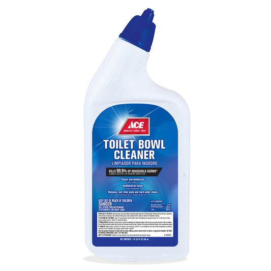 Ace No Scent Toilet Bowl Cleaner 32 oz Liquid