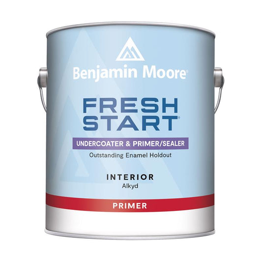 Benjamin Moore Fresh Start White Flat Oil-Based Alkyd Primer 1 gal