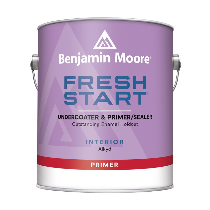 Benjamin Moore Fresh Start White Flat Deep Base Alkyd Primer 1 gal