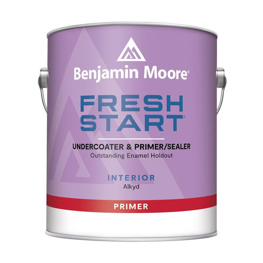 Benjamin Moore Fresh Start White Flat Deep Base Alkyd Primer 1 gal