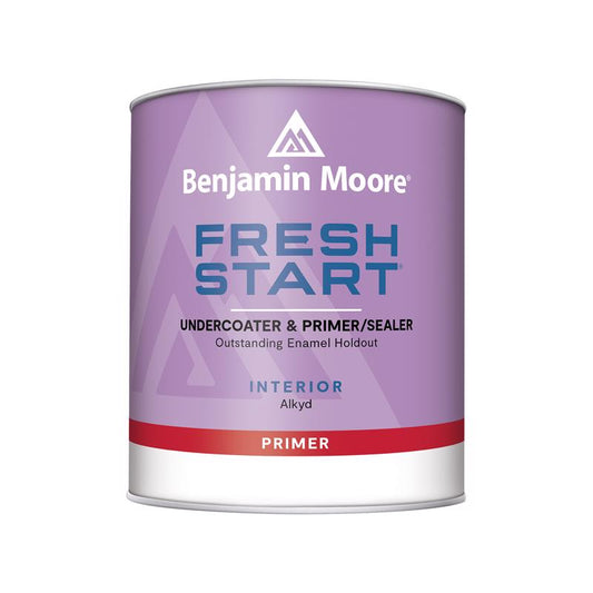 Benjamin Moore Fresh Start Flat Deep Base Alkyd Primer 1 qt