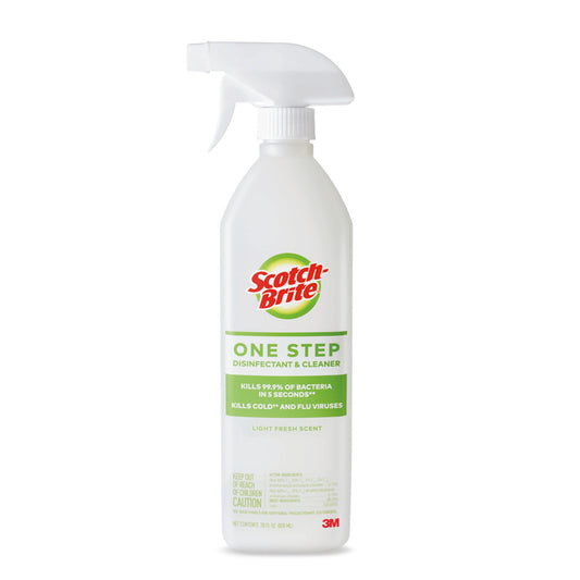 Scotch-Brite One Step Fresh Scent Disinfectant Cleaner 28 oz 1 pk