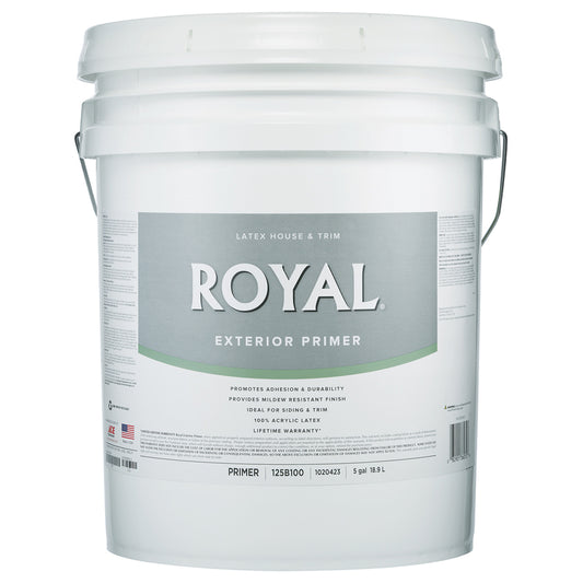 Royal Flat Acrylic Latex Primer 5 gal