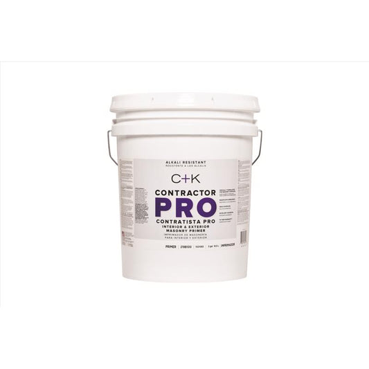 Ace Contractor Pro Primer - Goes on White Acrylic Latex Primer 5 gal