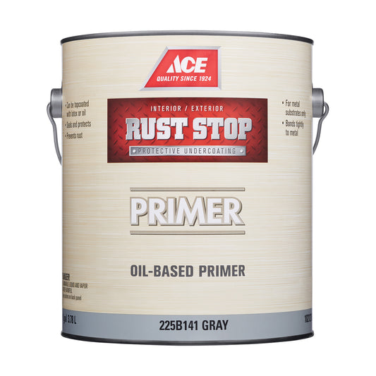 Ace Rust Stop Gray Oil-Based Rust Primer 1 gal