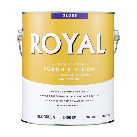 Royal Gloss Tile Green Porch & Floor Alkyd Enamel 1 gal