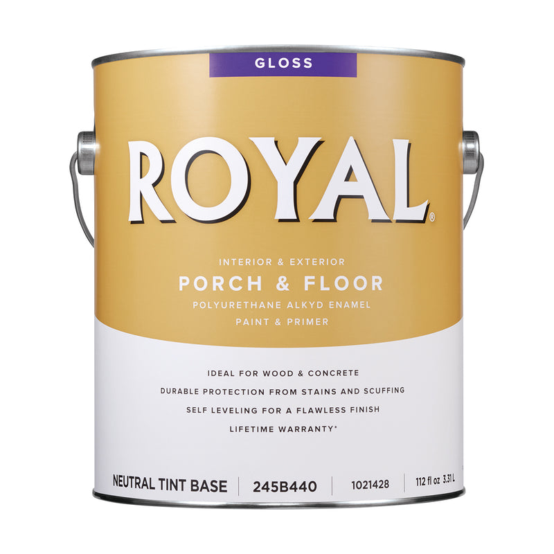 Royal Gloss Oil Neutral Base Porch and Floor 1 gal