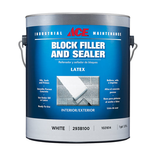 Ace White Latex Block Filler and Sealer 1 gal