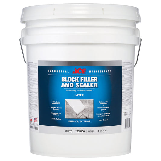 Ace White Latex Block Filler and Sealer 5 gal