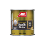 Ace Artistic Finishes Metallic Brass Solvent-based Paint Interior 1/2 pt