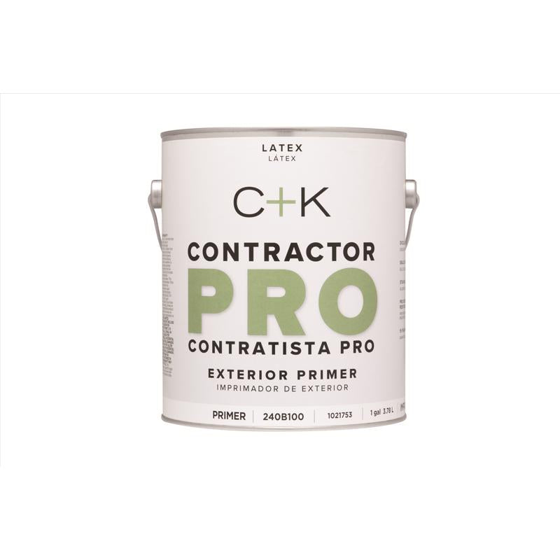 Ace Contractor Pro Primer - Goes on White Primer Exterior 1 gal