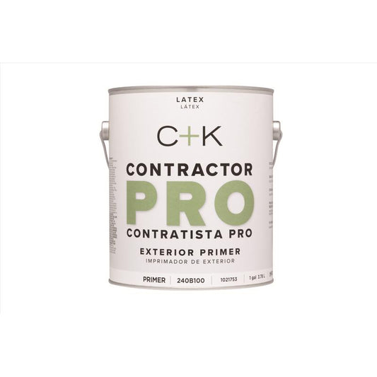 Ace Contractor Pro Primer - Goes on White Primer Exterior 1 gal