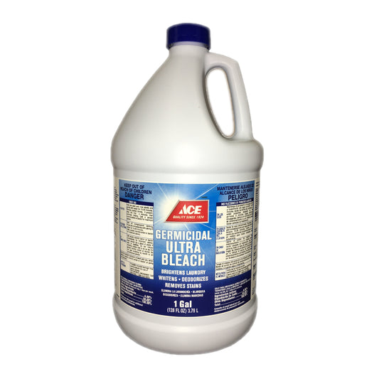 Ace Germicidal Bleach 128 oz