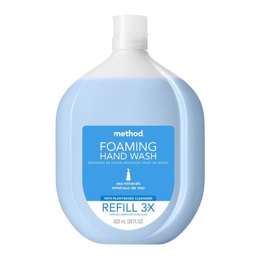 Method Sea Minerals Scent Foam Hand Soap Refill 28 oz