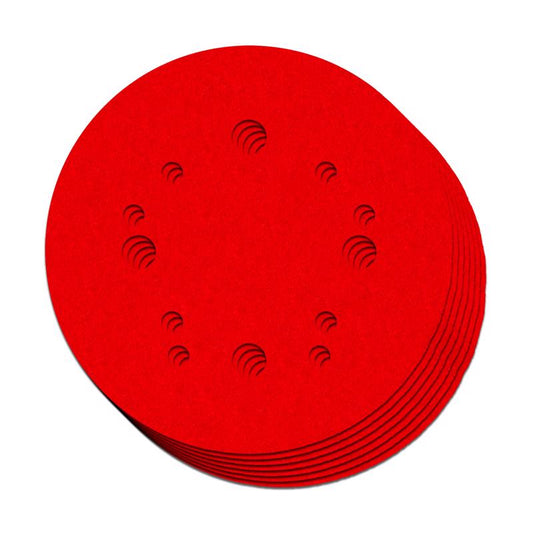 Diablo 5 in. L X 5 in. W Ceramic Blend Assorted Grit Assorted Drywall ROS Disk