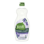 Seventh Generation Lavender & Mint Scent Liquid Dish Soap 19 oz