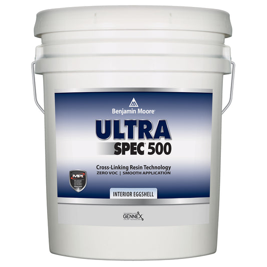 Benjamin Moore Ultra Spec 500 Eggshell Base 1 Paint Interior 5 gal