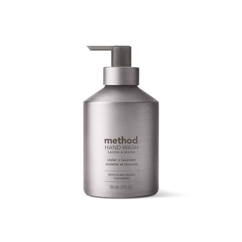 Method Violet & Lavender Scent Gel Hand Wash 12 oz