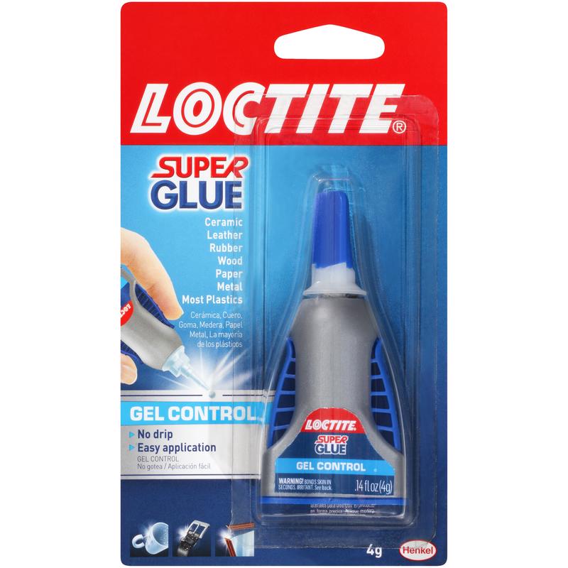 Loctite Super Glue High Strength Ethyl Cyanoacrylate Clear Super Glue 4 gm