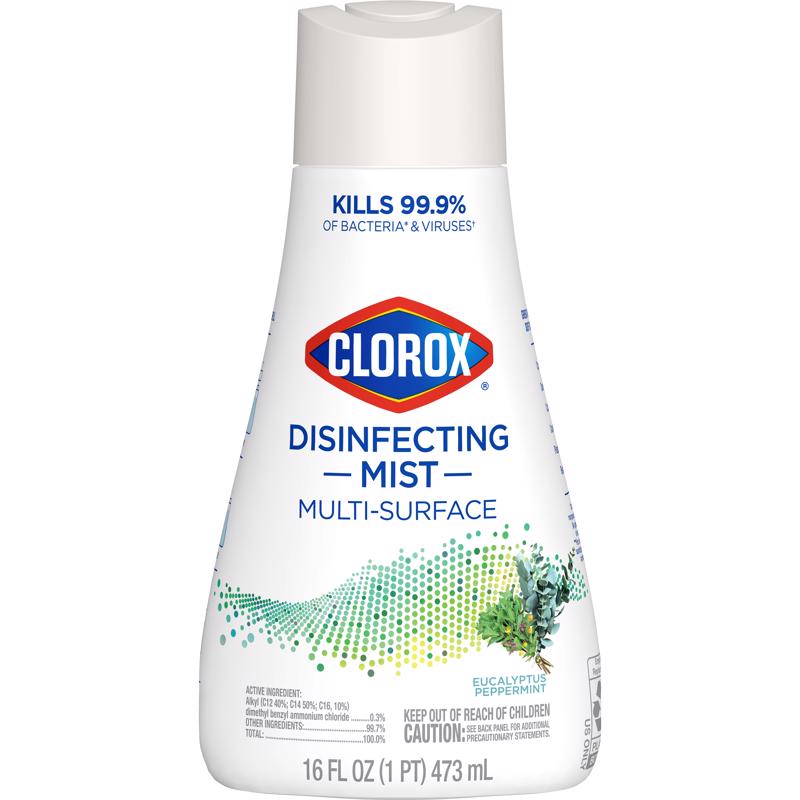 Clorox Eucalyptus Peppermint Scent Disinfectant Cleaner 16 oz 1 pk