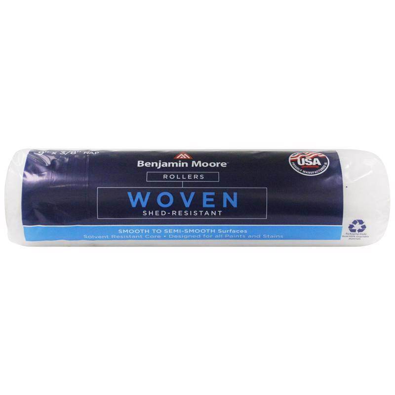 Benjamin Moore Woven 9 in. W X 3/8 in. Regular Roller 1 pk