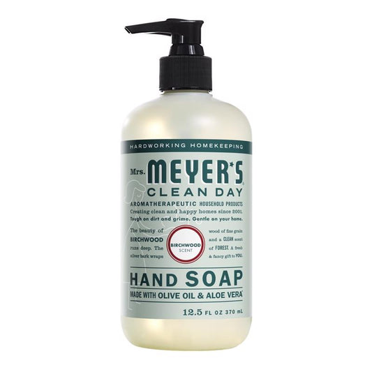 Mrs. Meyer's Clean Day Organic Birchwood Scent Hand Soap 12.5 oz
