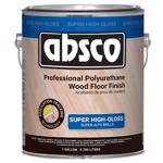 Absco Super High-Gloss Wood Floor Finish 1 gal
