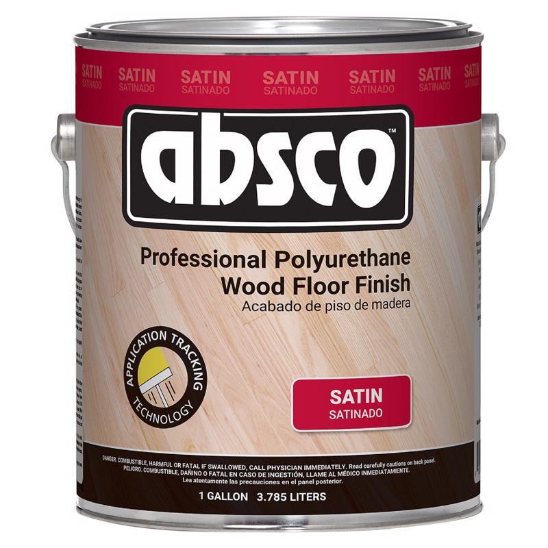 Absco Professional Satin Wood Floor Finish 1 gal