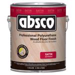 Absco Professional Satin Wood Floor Finish 1 gal