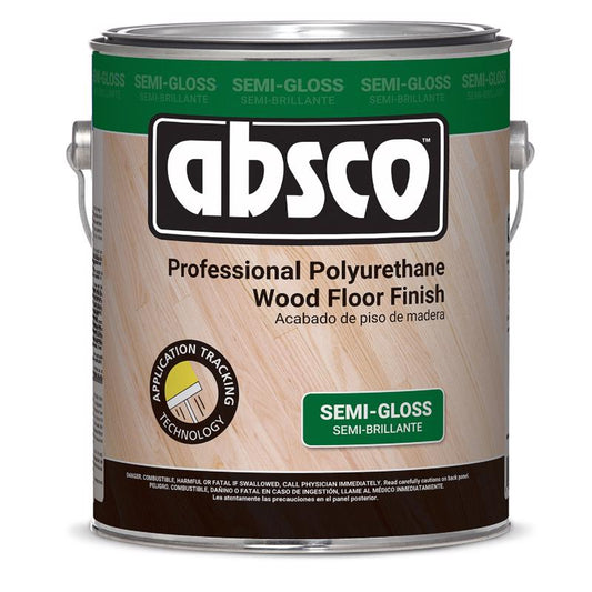 Absco Semi-Gloss Wood Floor Finish 1 gal