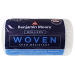 Benjamin Moore Woven 4 in. W X 3/8 in. Paint Roller Cover 1 pk