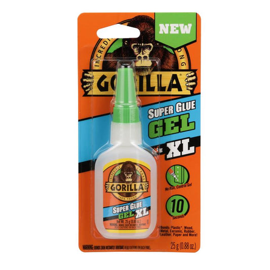 Gorilla High Strength Clear Super Glue 0.88 oz