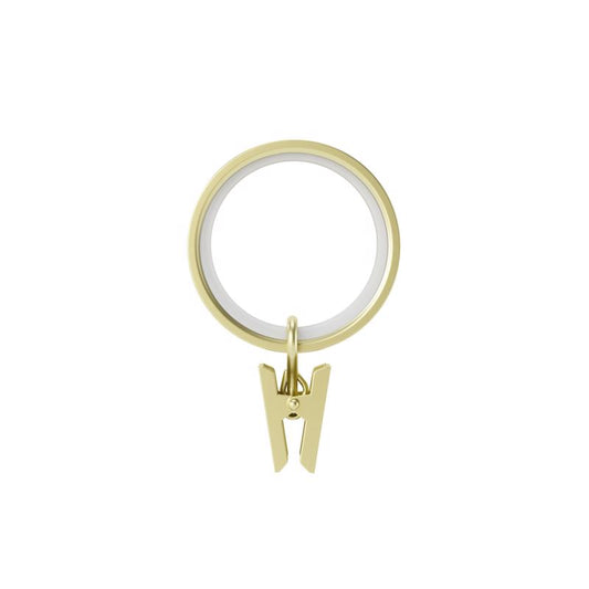 Umbra Cappa Brass Gold Clip Ring 3.25 in. L