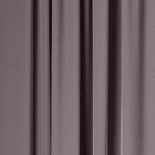 Umbra Twilight Charcoal Blackout Curtains 52 in. W X 63 in. L