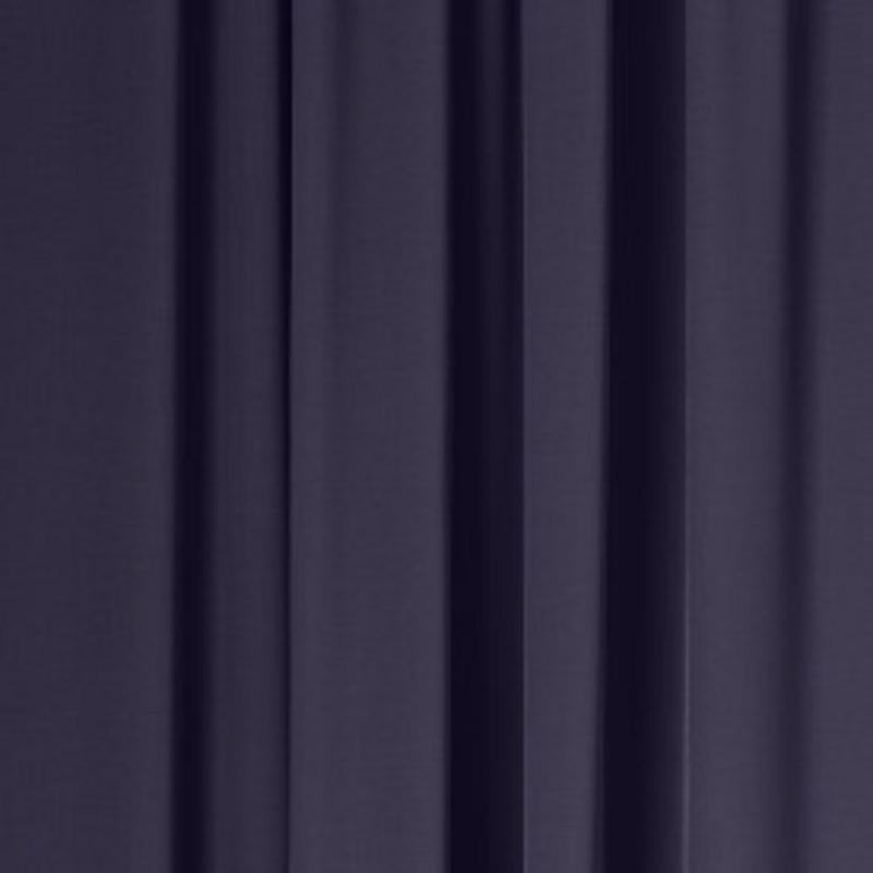 Umbra Twilight Navy Blackout Curtains 52 in. W X 63 in. L