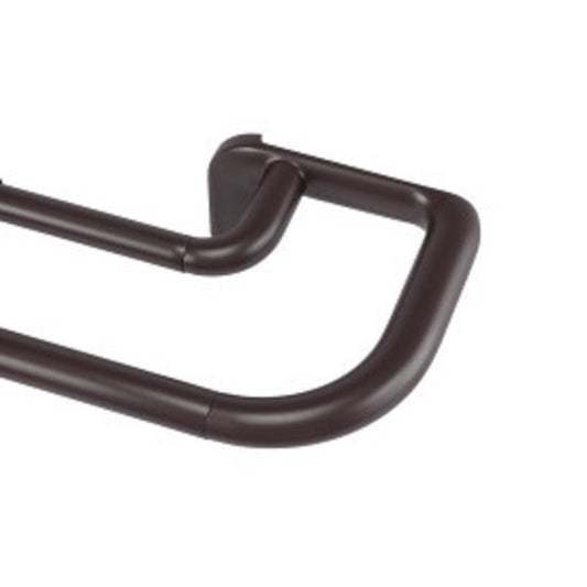 Umbra Twilight Bronze Curtain Rod 48 in. L X 88 in. L