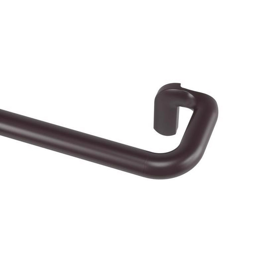 Umbra Twilight Bronze Brown Expandable Curtain Rod 48 in. L X 88 in. L