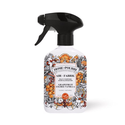 Poo-Pourri Grapefruit Lychee Vanilla Scent Odor Eliminator 11 oz Liquid