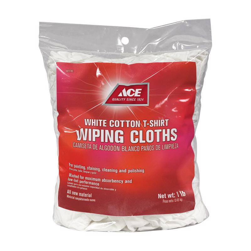 ACE Cotton Knit Cleaning Cloth 1 lb 1 pk