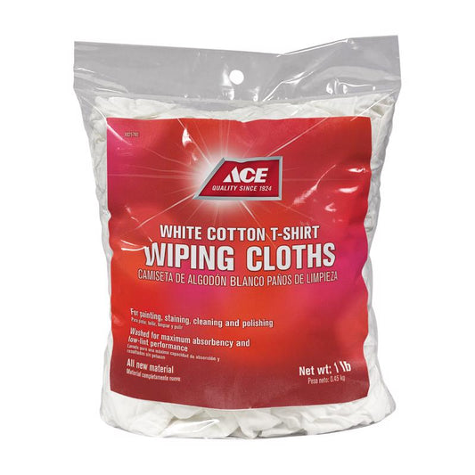 ACE Cotton Knit Cleaning Cloth 1 lb 1 pk