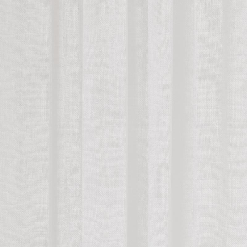 Umbra Sheera White Curtain 52 in. W X 84 in. L